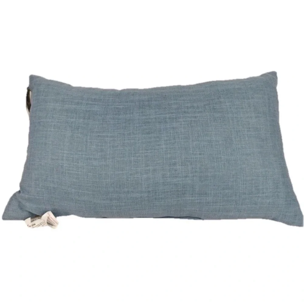 Tommy Bahama 14 x 24 Throw Pillow Indoor/Outdoor Palm Trees Blue Tropical Beach